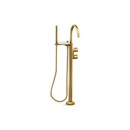 Kohler Components Freestanding Bth Fct - Lever T77984-4-2MB